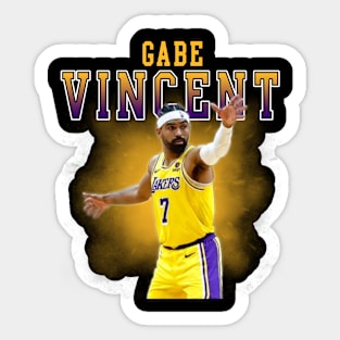 Gabe Vincent Sticker